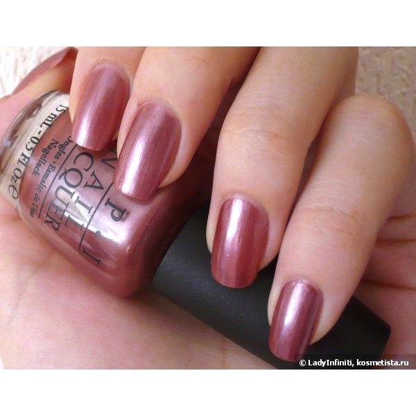 พร้อมส่ง OPI - Chicago Champagne Toast ยาทาเล็บ สีแชมเปญโกลด์ชมพูอมส้ม สีเมทัลลิกเบจ ลุคเรียบหรู แท้ %