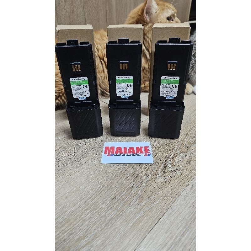 แบตเตอรี่วิทยุสือสาร Baofeng 6800mAh