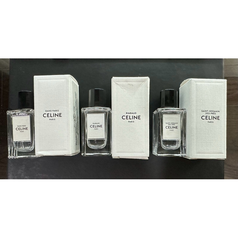 CELINE - PARIS ขวดน้ำหอมแบรนด์เนม ดีไซน์มินิมอล