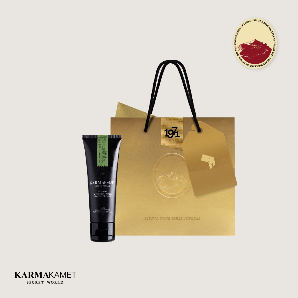 KARMAKAMET I Living With Joy Online Set 4 I คามาคาเมต ครีมบำรุงมือ มือนุ่ม ชุ่มชื้น ของขวัญปีใหม่ ของขวัญจับสลาก