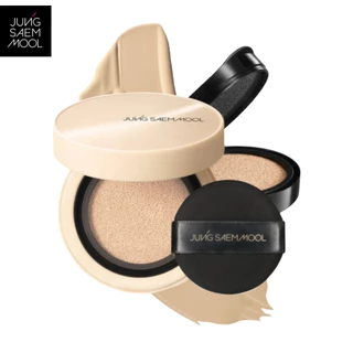 (🐳พร้อมส่ง) JUNG SAEM MOOL Essential Skin Nuder Cover Layer Cushion คุชชั่น ตลับ14g+รีฟิล14g