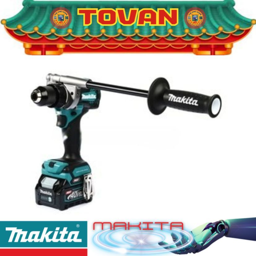 MAKITA สว่านไขควงไร้สาย 40 โวลต์ ขนาด 1/2 นิ้ว รุ่น DF001GD101 (สินค้ามีคุณภาพ..พร้อมจัดส่ง..) # ออก
