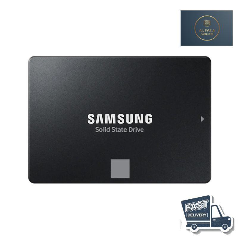 SAMSUNG 870 EVO SSD 1TB SATA 2.5  MZ-77E1T0BW สินค้าพร้อมส่ง