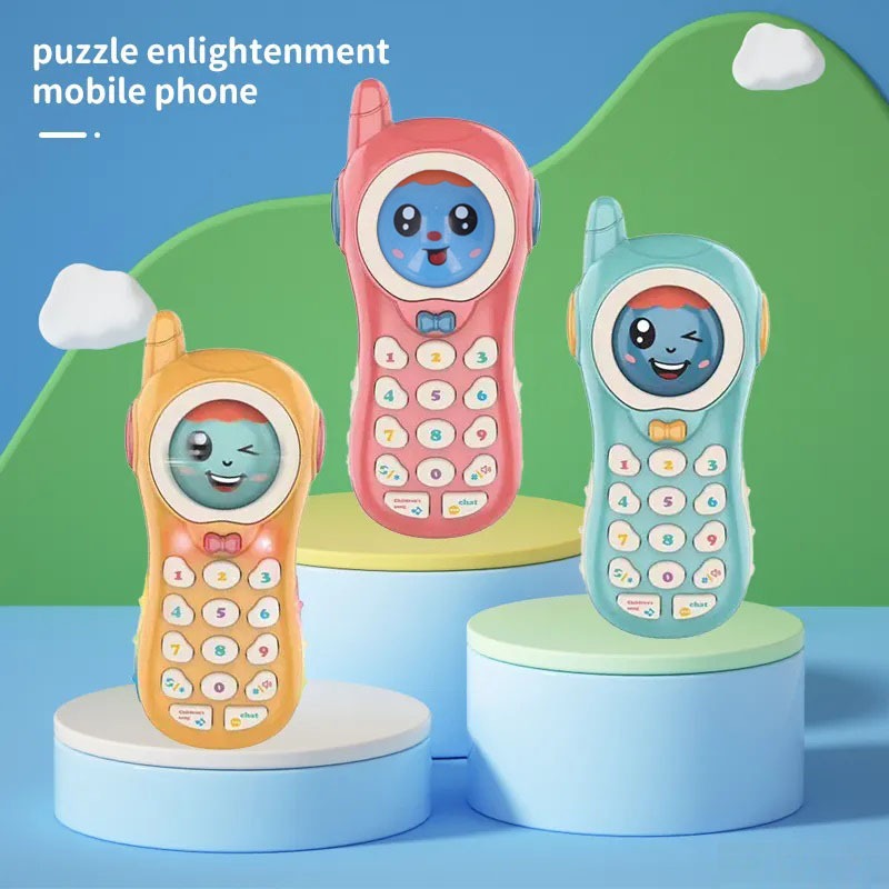 ProudNada Toys ของเล่นเด็ก โทรศัพท์เด็กเล่น(มี 3 สีให้เลือก) DONGJIATOYS MOBILE PHONE NO.DJ223