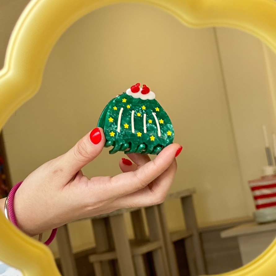 amusestuff-Pudding hair claw กิ้บหนีบผมพุดดดิ้ง (กิ๊บตัวใหญ่)