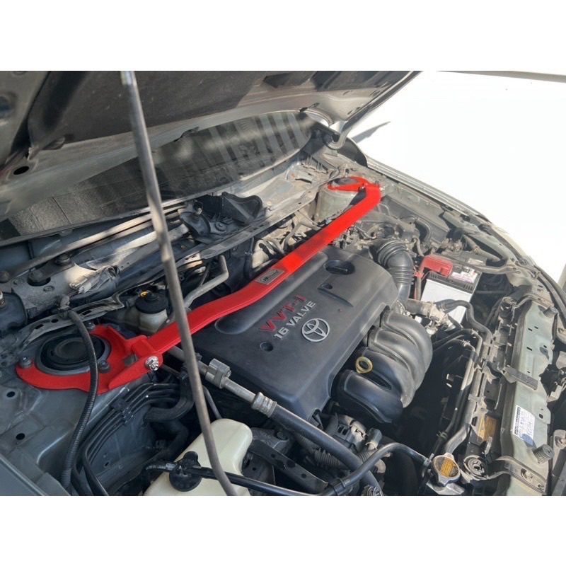 ค้ำโช๊ค Toyota altis(2001-2018) ค้ำโช๊คหน้า HPD Racing แท้ 100%  สินค้าคุณภาพสูง รับประกันคุณภาพ 2ปี - รูปที่ 2