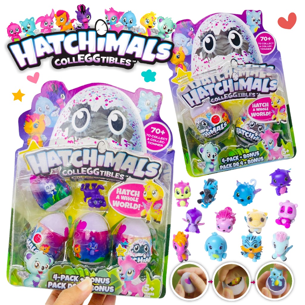 ข่ Hatchimals ( ฮาจิมอล ) ของเล่น ใข่ฮาจิมอล Random ตุ๊กตาฮาจิมอล งานจีน