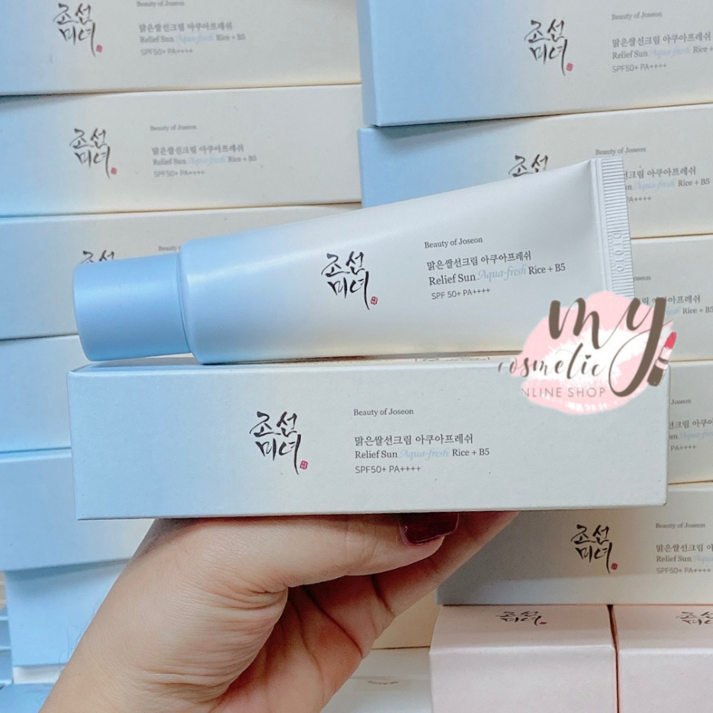 ( แท้ / พร้อมส่ง ) Beauty of Joseon Relief Sun Aqua-fresh Rice + B5 50ml*อ่านเพิ่มที่รายละเอียด