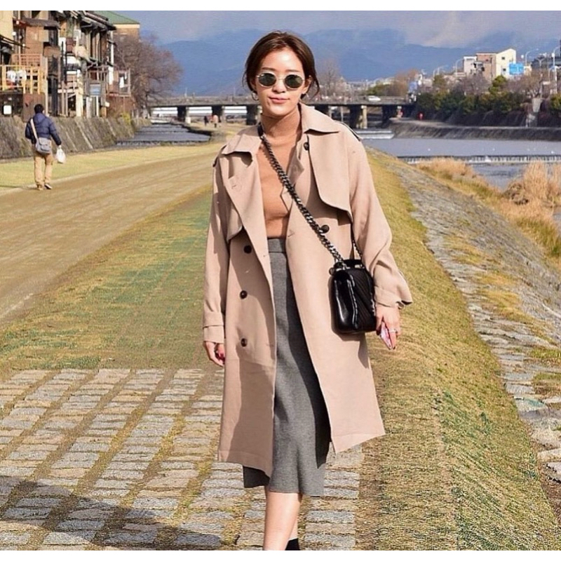 Used - Dailysquad Trench Coat