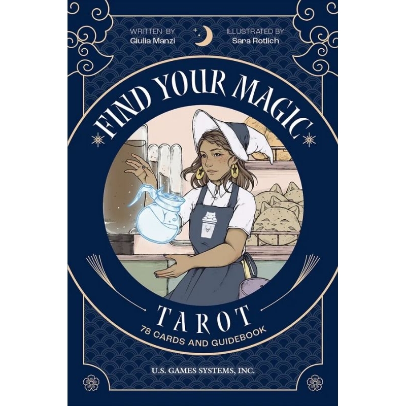 Find Your Magic Tarot ไพ่ยิปซีแท้ลดราคา ไพ่ทาโร่ต์ ไพ่ออราเคิล Tarot Oracle Cards