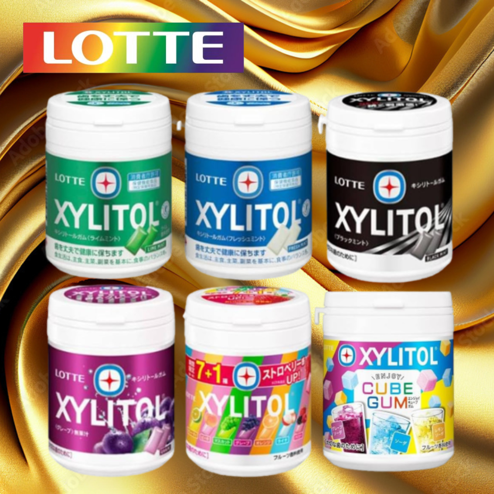 Lotte Xylene Family Bottle การป้องกันฟันผุทางทันตกรรม ลมหายใจ การดูแล ดูแลช่องปาก [จากญี่ปุ่น]