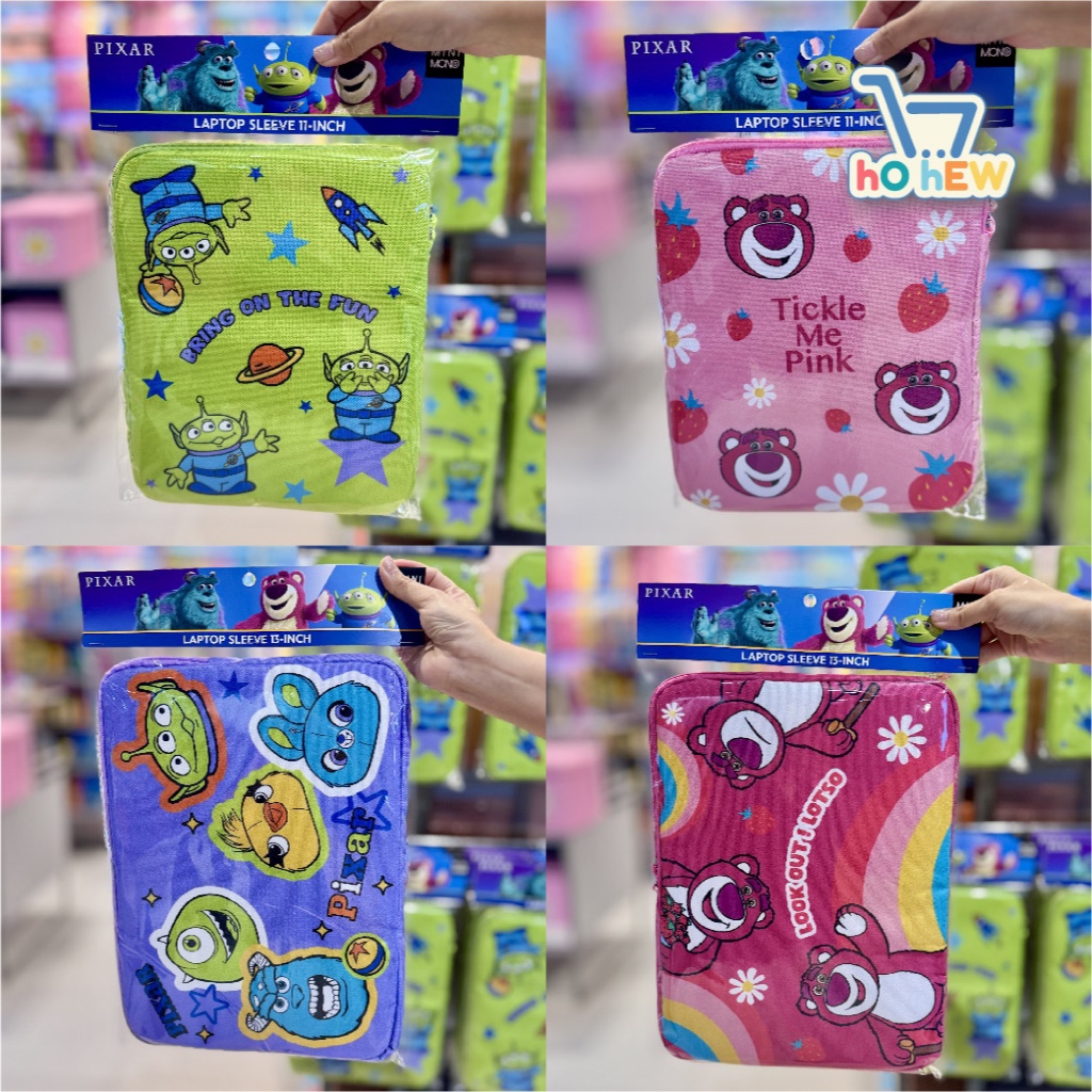 (มีโค้ดวิดีโอ) กระเป๋าใส่ไอแพด ลายPIXAR minimono