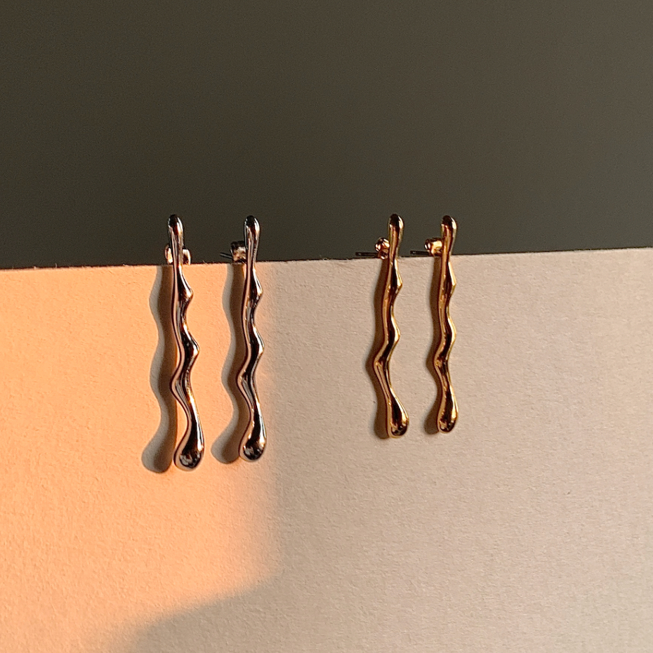 gemin. | #gmnraindrop03 earrings (ต่างหู)