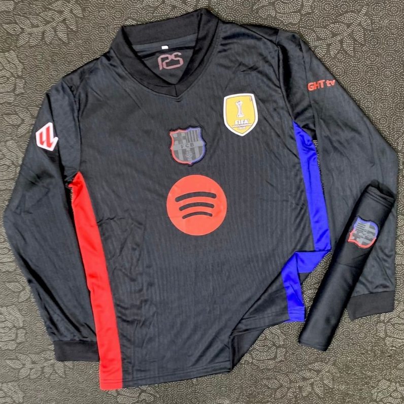 เสื้อบอลแขนยาว ชุดใหม่ล่าสุดครบชุด2024-2025