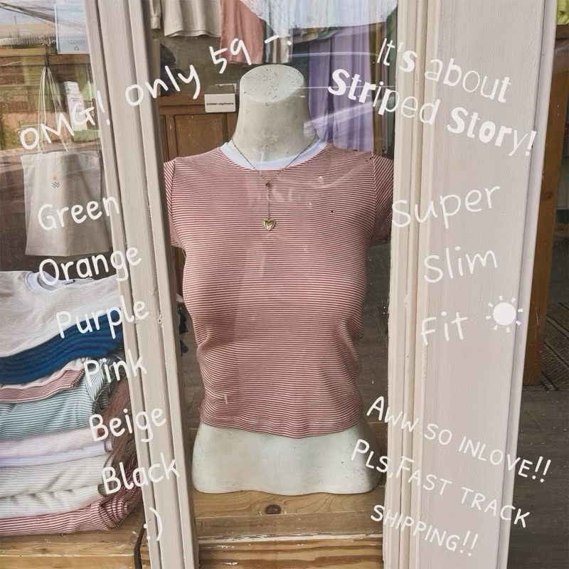 lady layer tee 〰️ store851 ☀️