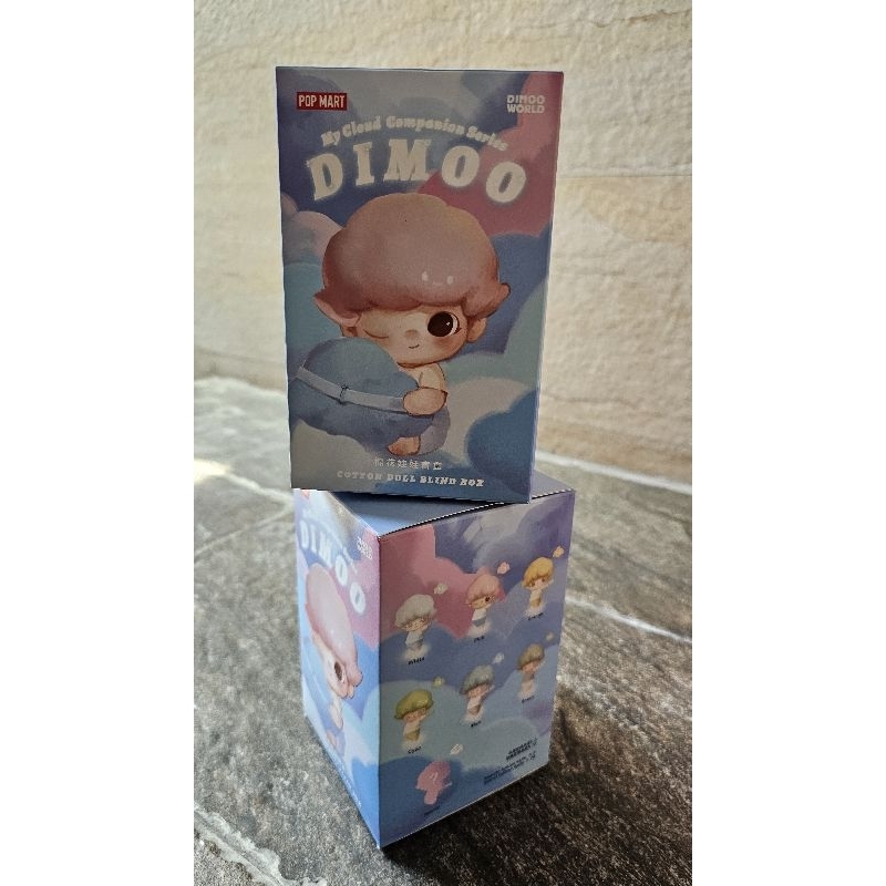 [พร้อมส่งในไทย] Dimoo My Cloud Companion Cotton Doll POPMART