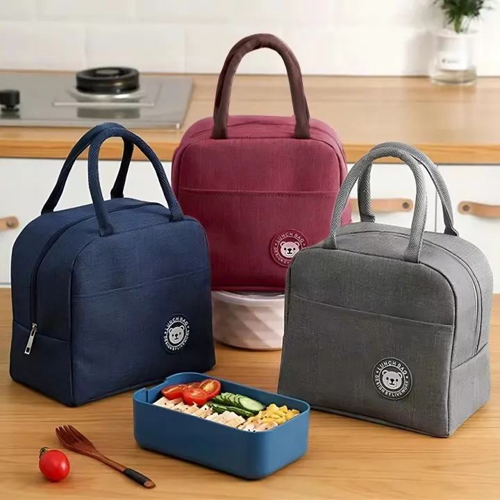*พร้อมส่งจาก-กทม* กระเป๋าเก็บอุณภูมิ กระเป๋าใส่อาหาร ร้อน-เย็น กระเป๋าปิกนิกเก็บอุณหภูมิ