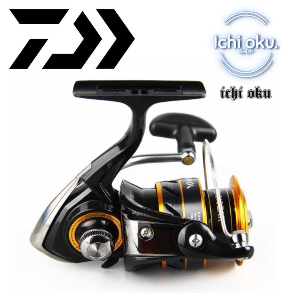 รอกตกปลา สปินนิ่ง DAIWA MISSION CS อัตราทดเกียร์ 5.3:1 ABS