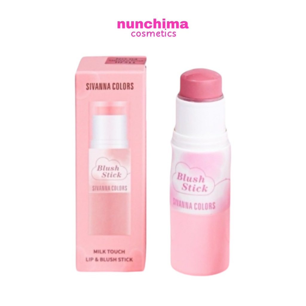 HF511 Sivanna Colors Milk Touch Lip & Blush Stick ซีเวนน่า คัลเลอร์ส มิลค์ ทัช ลิป แอนด์ บลัช สติ๊ก 