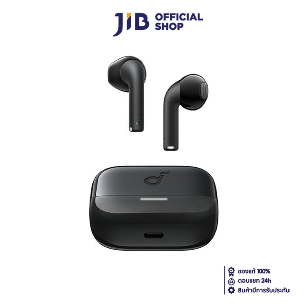 TRUE WIRELESS (หูฟังไร้สาย) ANKER SOUNDCORE K20I (BLACK)