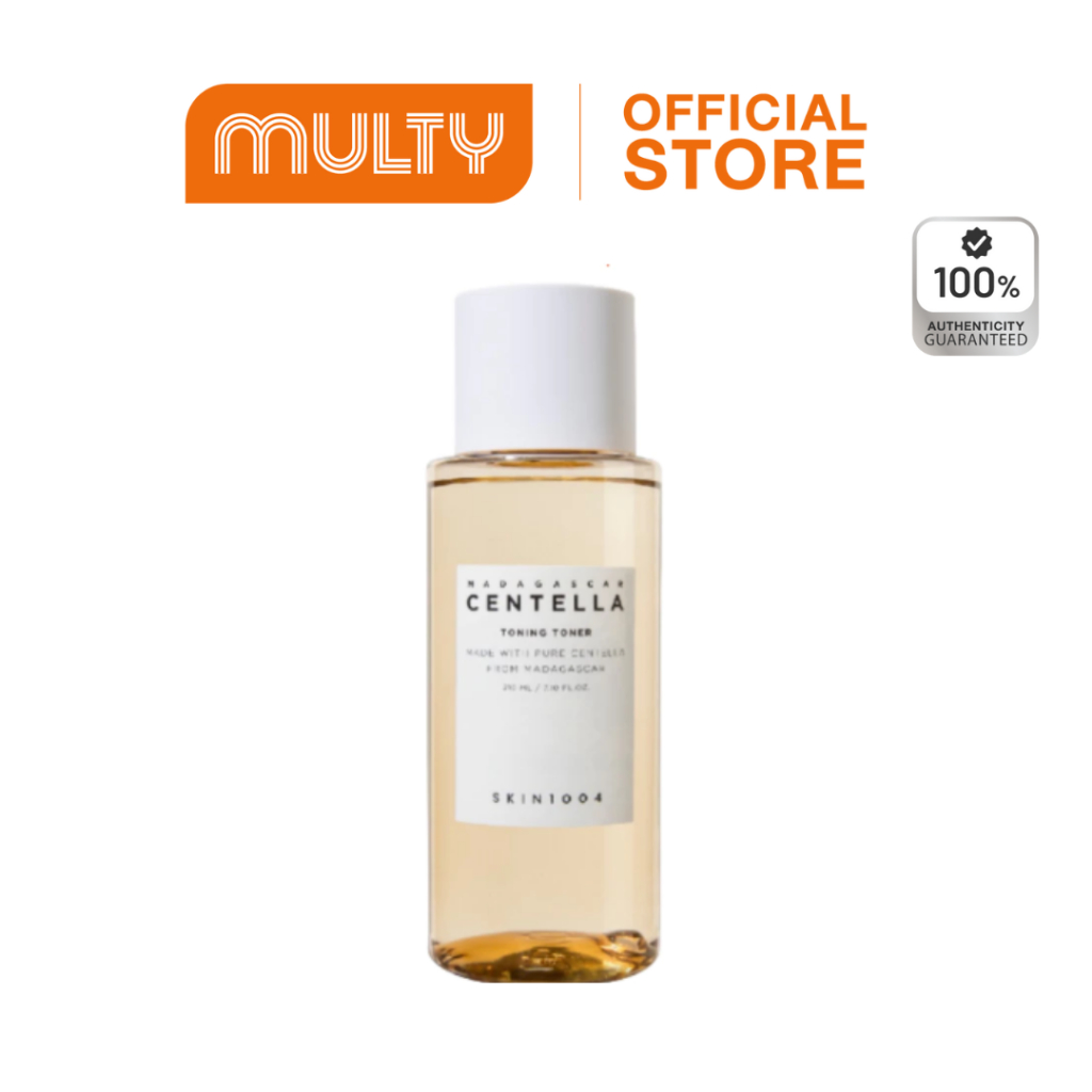 Skin1004-Madagascar Centella Toning Toner 210ml. โทนเนอร์