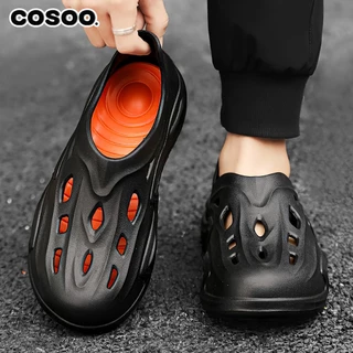 COSOO รองเท้าแตะ รองเท้าลำลอง สำหรับผู้ชาย แบบสวมหัวโต นุ่มสบายเท้า รุ่น CS-L05