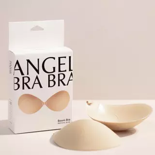 Angel Bra Bra ซิลิโคนบรามีกาว แบบ Boom Bra / Wing Bra และซิลิโคนปิดจุก