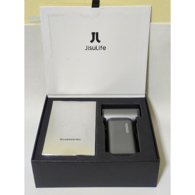 พัดลมเทอร์โบ JISULIFE ULTRA 1 ตัวท๊อป อุปกรณ์ครบกล่อง