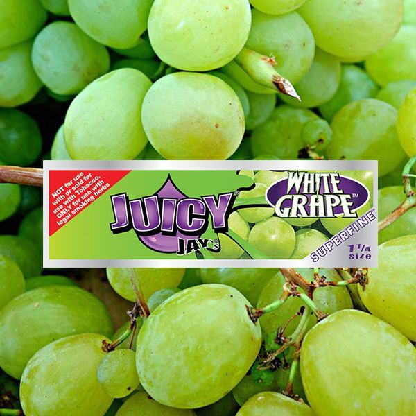 กระดาษม้วนดั้งเดิม Juicy Jay 1 1/4 Superfine Papers | original rolling paper Juicy Jay 1 1/4 Superfine Papers