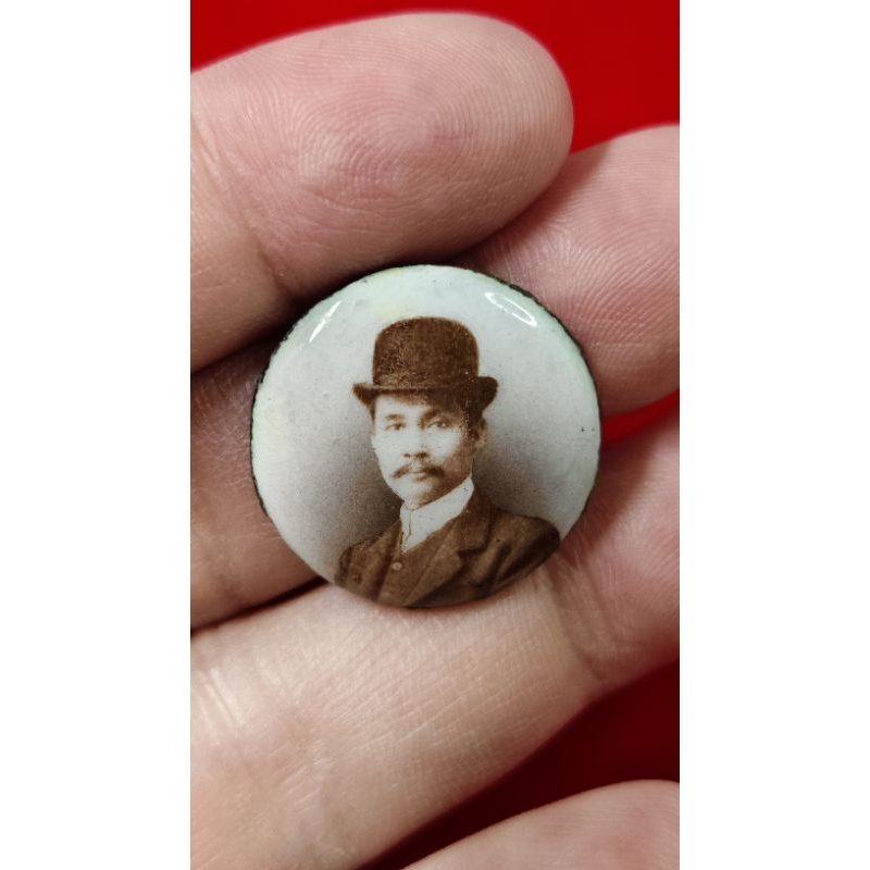 #ล็อกเก็ตพระบาทสมเด็จพระจุลจอมเกล้าเจ้าอยู่หัวรัชกาลที่ ๕ รหัสm-0073