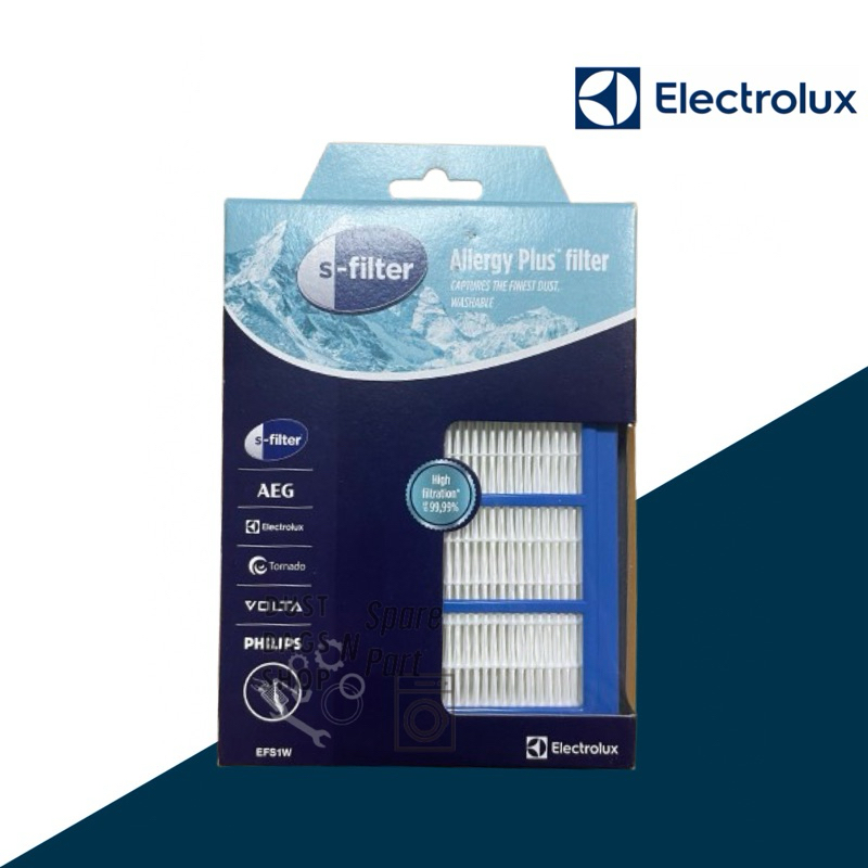 Filters ฟิลเตอร์เครื่องดูดฝุ่น Electrolux สำหรับรุ่น EFC71611
