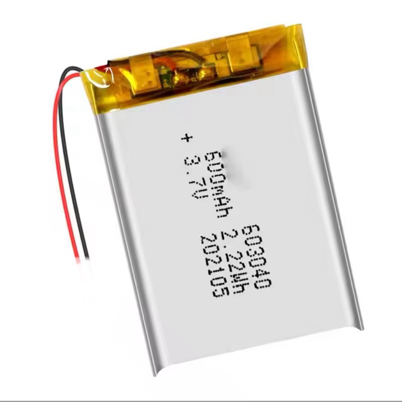 603040 polymer lithium battery 600mAh kc battery