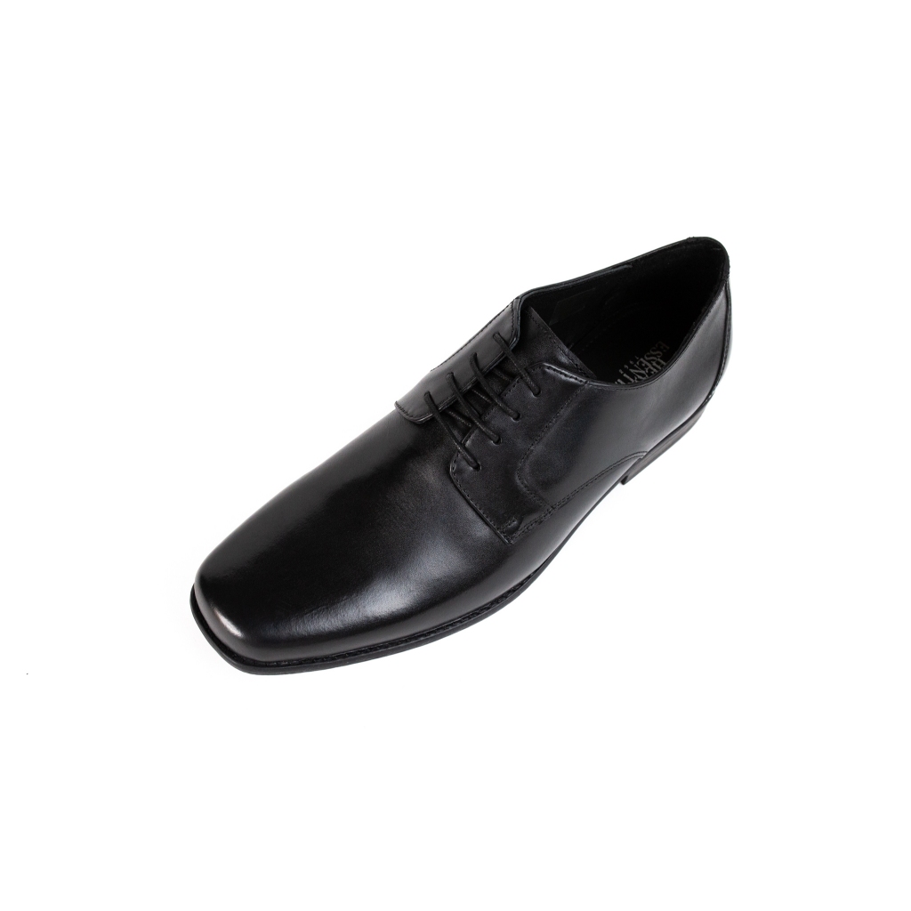 Heavy Shoes รองเท้าหนังแบบผูกเชือก รุ่น NB4816 สีดำ