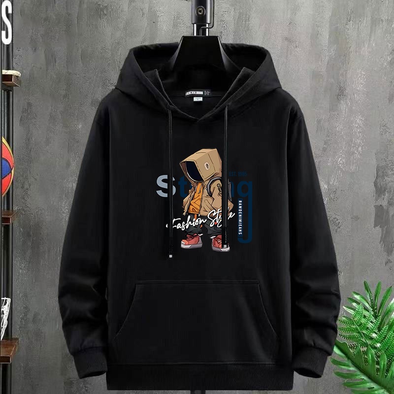 BK1063-LONG เสื้อฺฮู้ดเเขนยาวผ้าใส่สบาย เนื้อผ้าโพลีสเอสเตอร์ ทรงปล่อยใส่ได้ทุกเพศราคาสบายกระเป๋าจัดส่งยทางในไทยมีปลาทาง