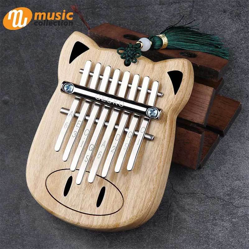 GECKO  กล่องดนตรี KALIMBA  K8MINI