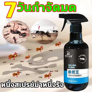 🔥7 วันกำจัดมด 🔥 ยาฆ่ามด 300ml ยาฆ่าแมลง ยาฆ่ามดในบ้าน กำจัดมด ฆ่ามดทั่วไปหลายชนิด ยากำจัดมด ยากำจัดแมลง ผงกำจัดมด