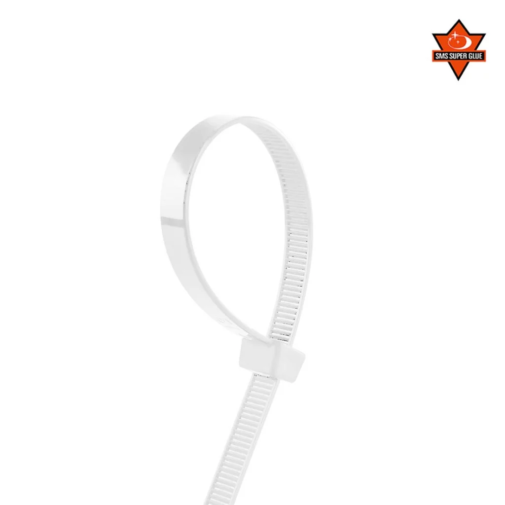 เคเบิ้ลไทร์ สีใส สายรัดเคเบิ้ลไทร์ (หนวดกุ้ง) cabletie ถุงละ100เส้น ขนาด4" 6" 8" 10" 12" 14"
