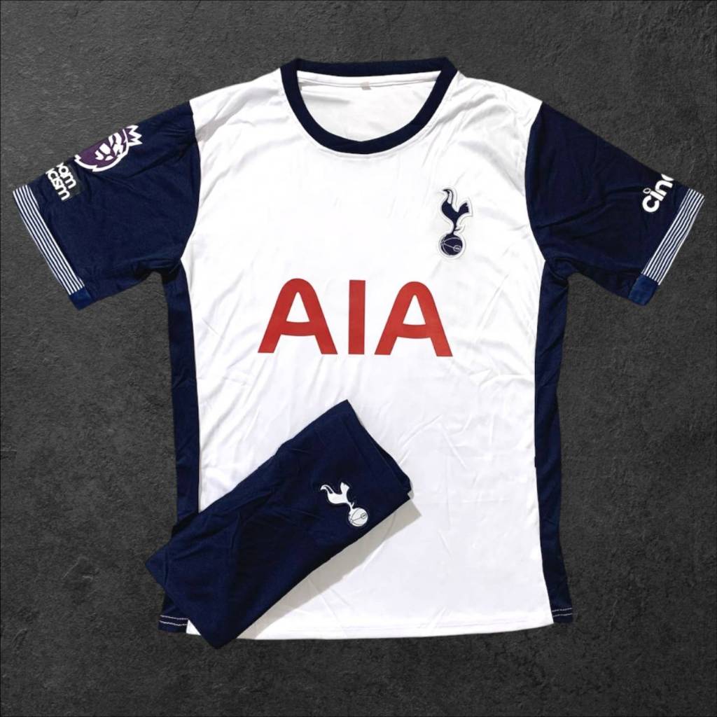 ใหม่ล่าสุด!! ชุดสาม(เสื้อพร้อมกางเกง)ทีมสเปอร์ส อินเตอร์เกรดแฟนบอล2204/2025