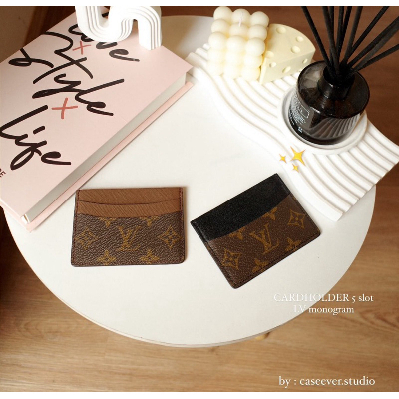 CARDHOLDER wallet 5 slot (กระเป๋าใส่บัตร 5 ช่อง)