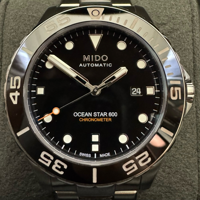 Mido Ocean Star 600 Chronometer M026.608.11.051.00 - ∅ 43.5MM