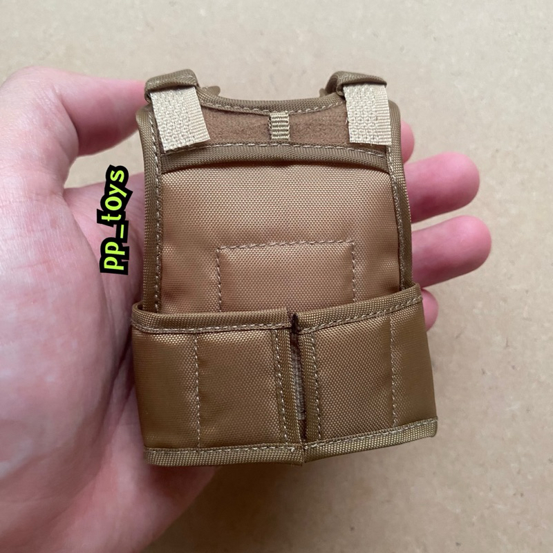 เสื้อเกราะกันกระสุน Desert Army bulletproof armor vest 1:6 (desert)
