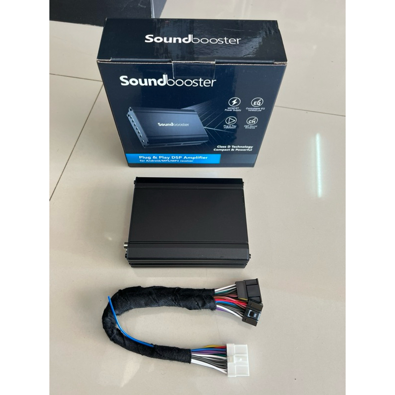 ราคา 795บาท แอมป์สำหรับเพิ่มกำลังขับเดิมจากจอแอนดอย 55Wmax X4Ch ปรับเบส ปรับแหลม ให้เ​สียง น่าฟังผมกำลังวัตต์มากขึ้น