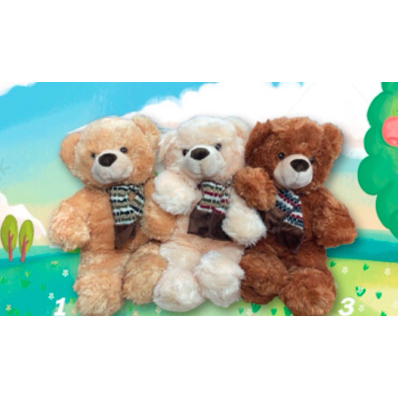 ตุ๊กตา หมี ท่านั่ง 13นิ้ว Anee Park อานี่ปาร์ค ตุ๊กตาหมี