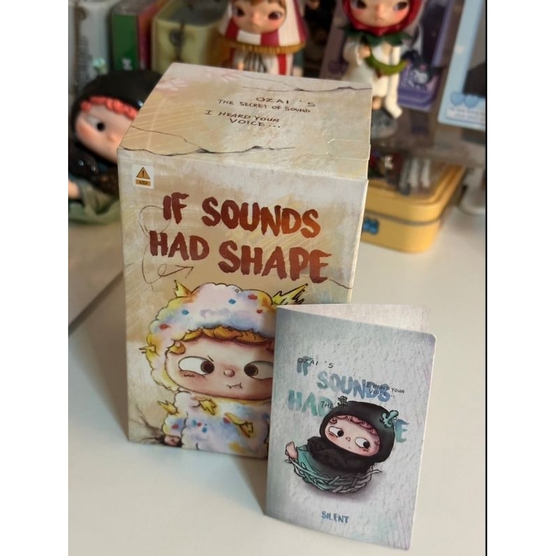 OZAI - if sounds had shape ชก ไม่แกะตัว SILENT