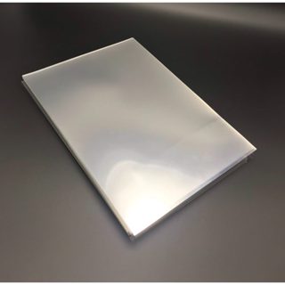 แผ่นใส flash stamp สำหรับทำตรายาง ตัวแผ่นใสหนา 0.10 มม.(100 …