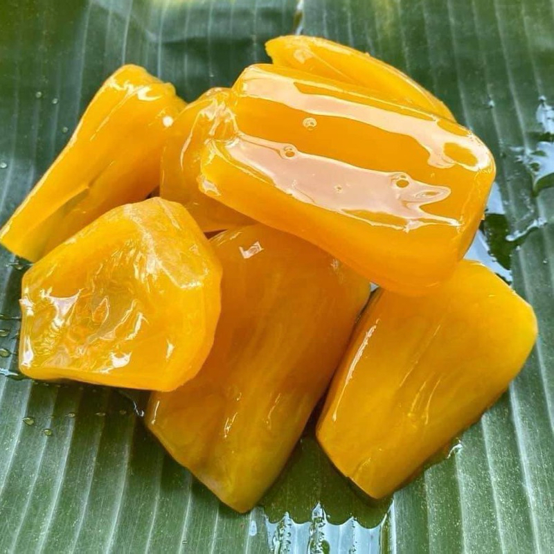 ขนุนเชื่อม  500 กรัม   พันธุ์ทองประเสริฐ หนึบหนับ หวานพอดี