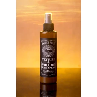 BARBER BRAIN Sea Salt Spray บาร์เบอร์เบรน เท็คเจอร์ & วอลลุ่ม แฮร์สเปรย์ รุ่น BB-702