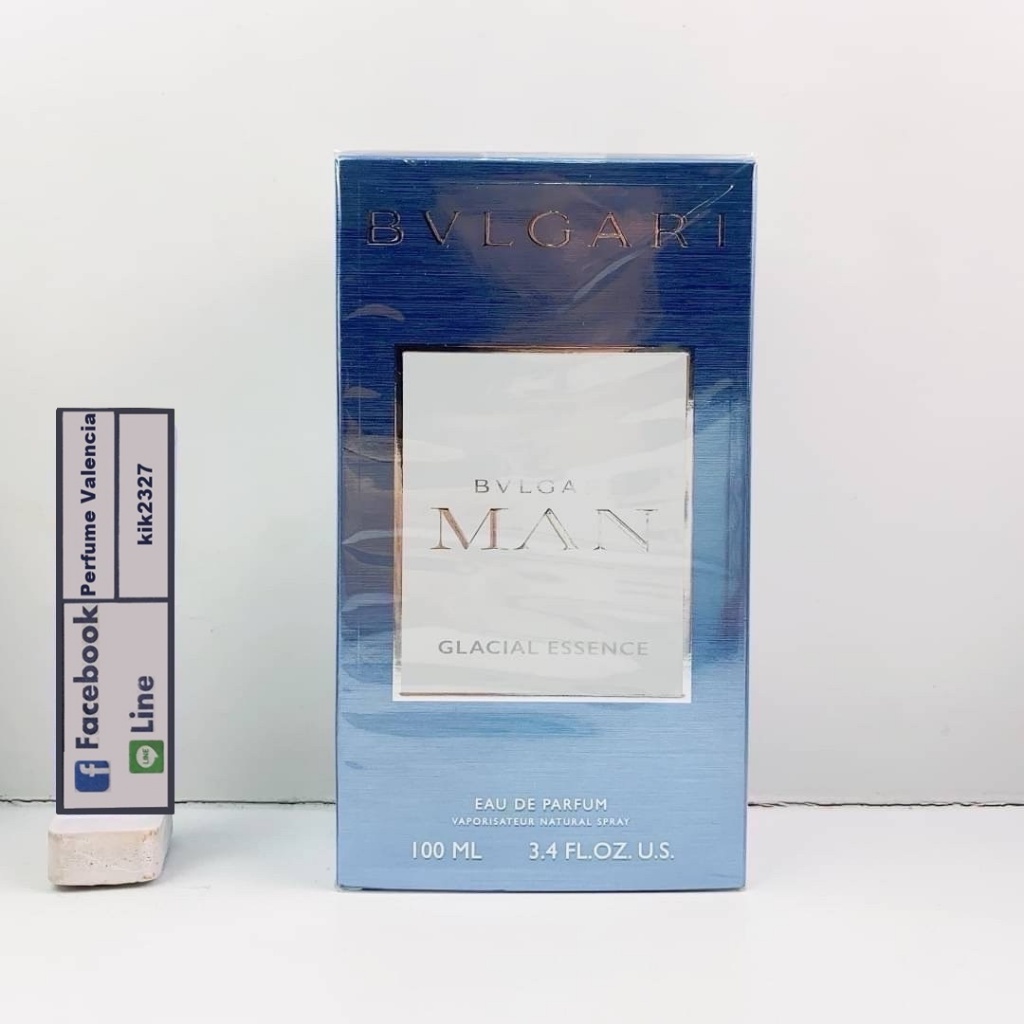 น้ำหอม Bvlgari Man Glacial Essence EDP 100ml