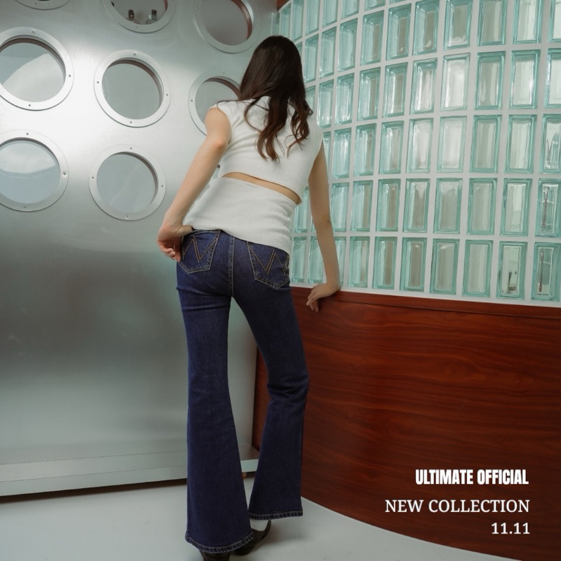 ULTIMATE-MARY JANE KNITED (สินค้าพร้อมส่ง)