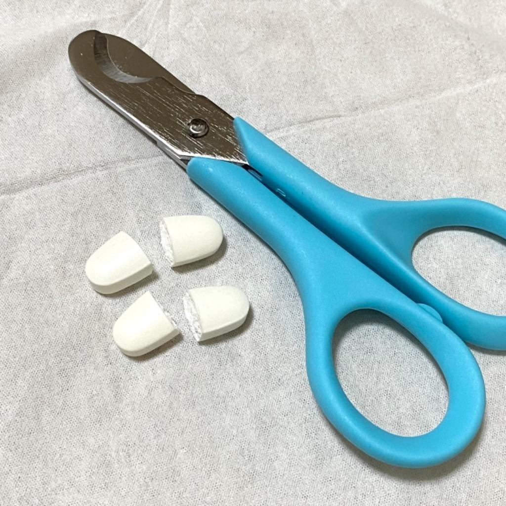 กรรไกร ตัดยา เกรดทางการแพทย์ ญี่ปุ่น ที่ตัดยา เม็ด ที่บดยา และ เทบเล็ต หักยาเม็ด tablet pill cutter / Ichinen - รูปที่ 3